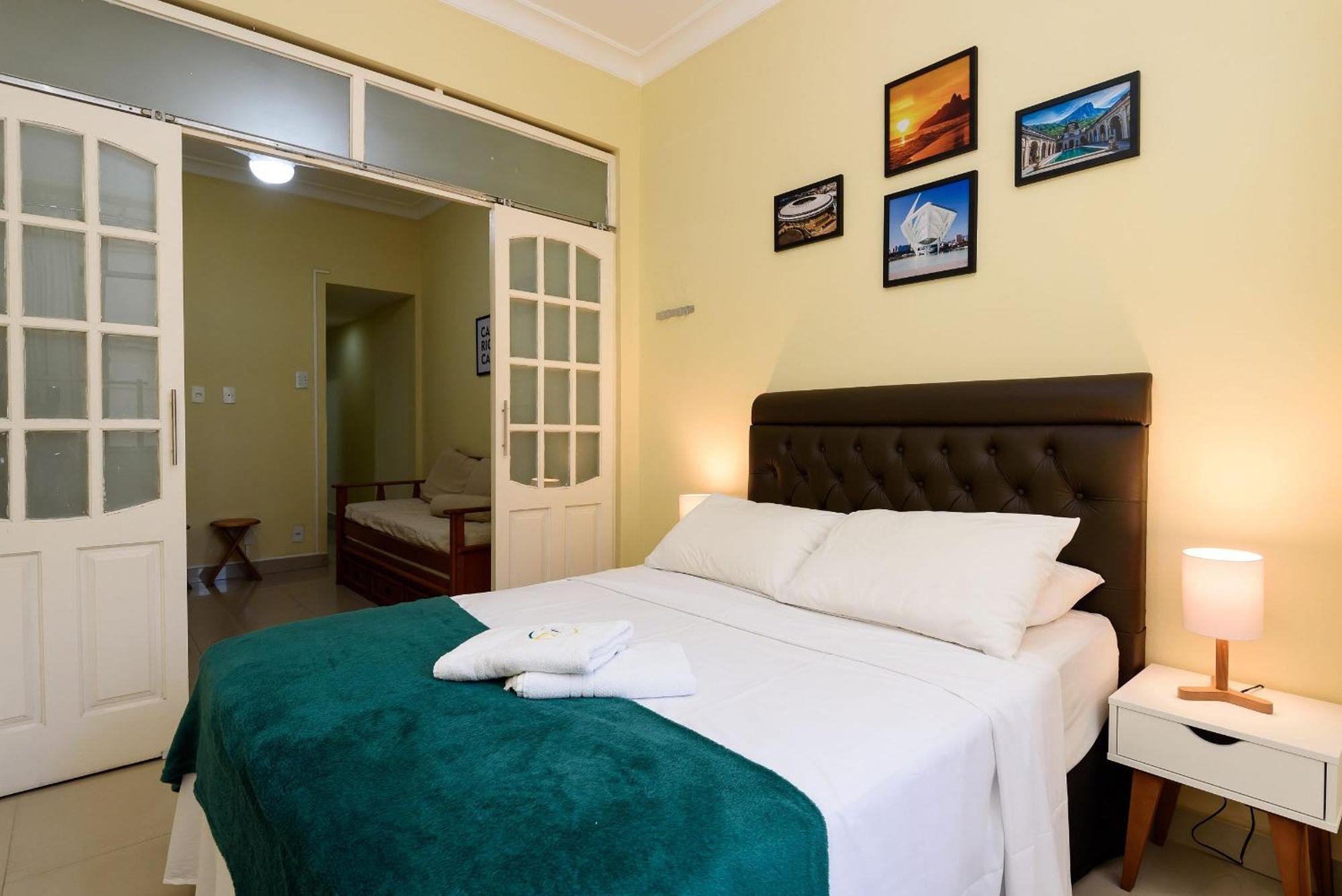 Studio confortavel para 4 pessoas em Copacabana! Rio de Janeiro Exterior foto